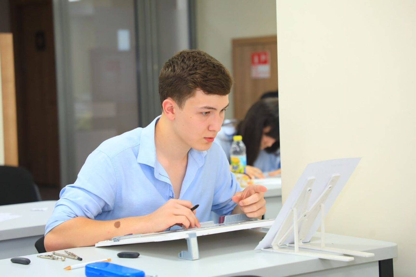 Toshkent arxitektura-qurilish universitetida kasbiy (ijodiy) imtihonlar bo‘lib o‘tmoqda